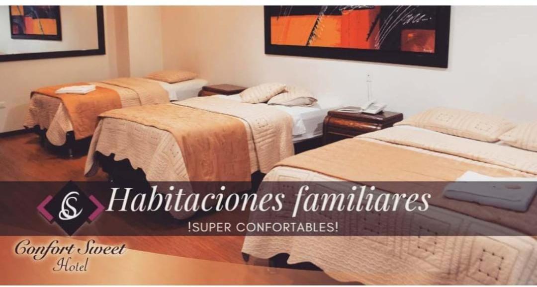 Hotel Confort Sweet Pasto Dış mekan fotoğraf