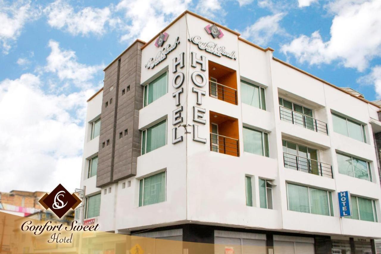 Hotel Confort Sweet Pasto Dış mekan fotoğraf