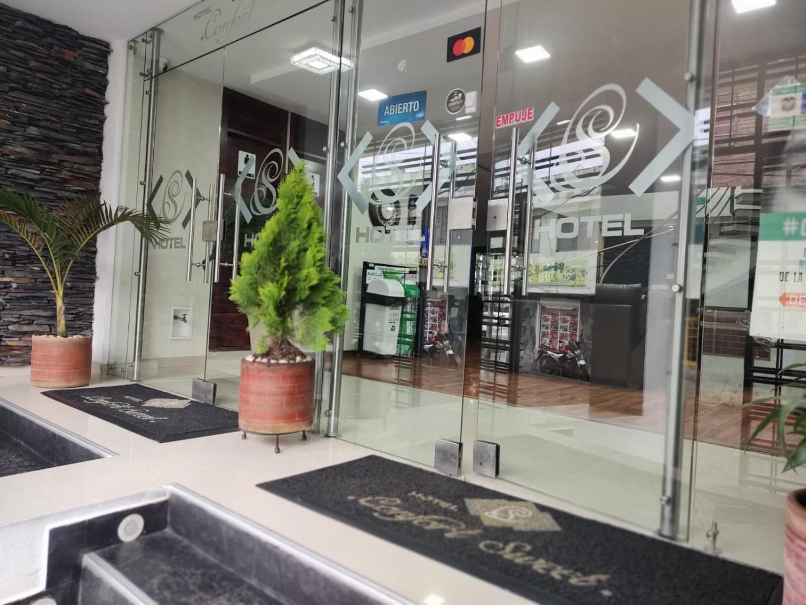 Hotel Confort Sweet Pasto Dış mekan fotoğraf