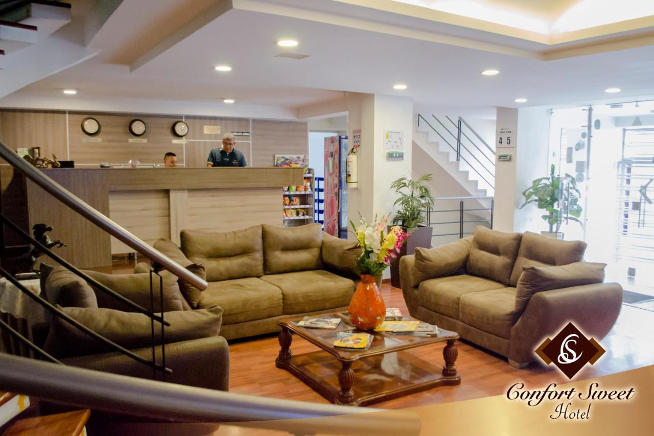 Hotel Confort Sweet Pasto Dış mekan fotoğraf