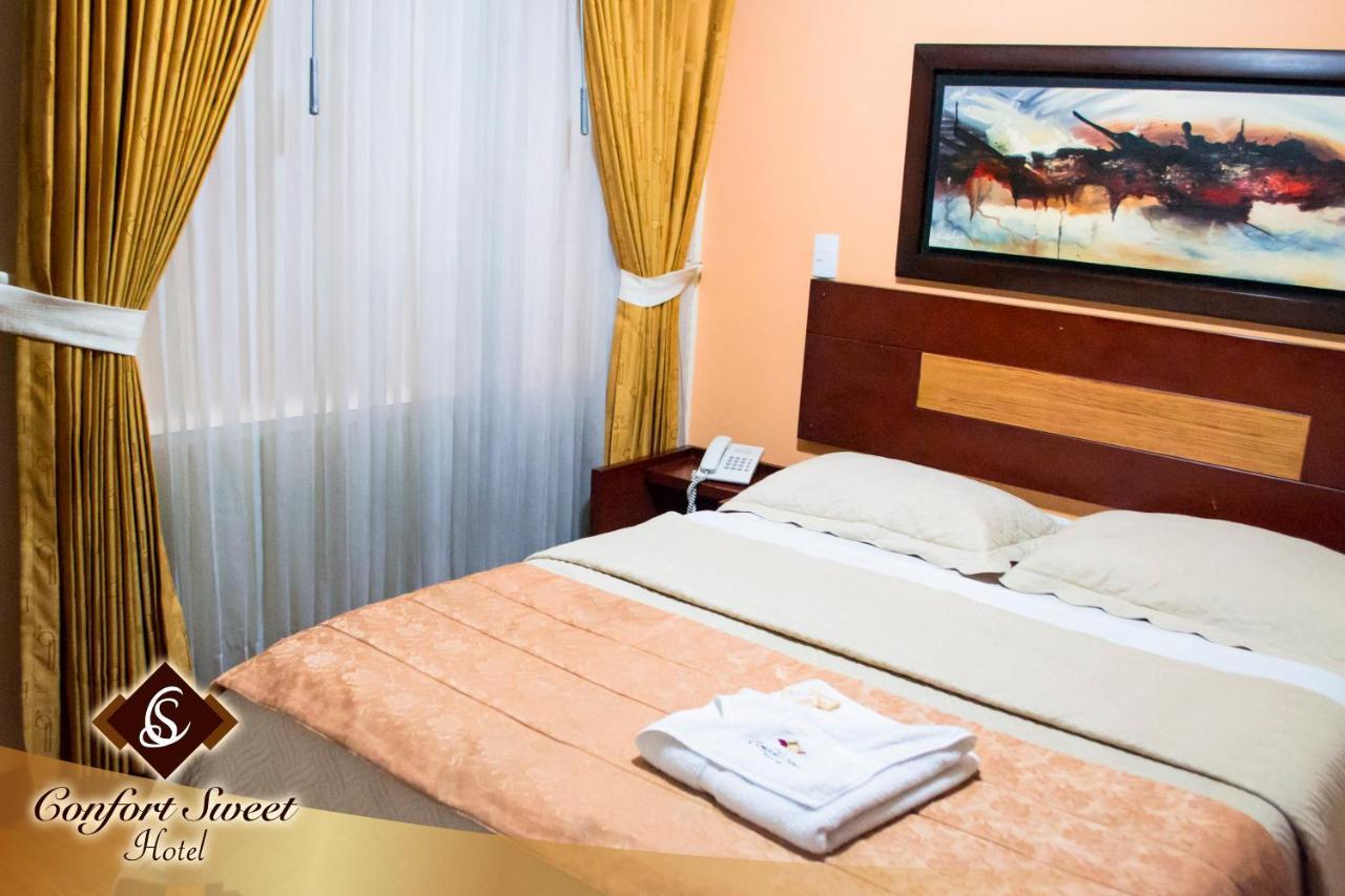 Hotel Confort Sweet Pasto Dış mekan fotoğraf