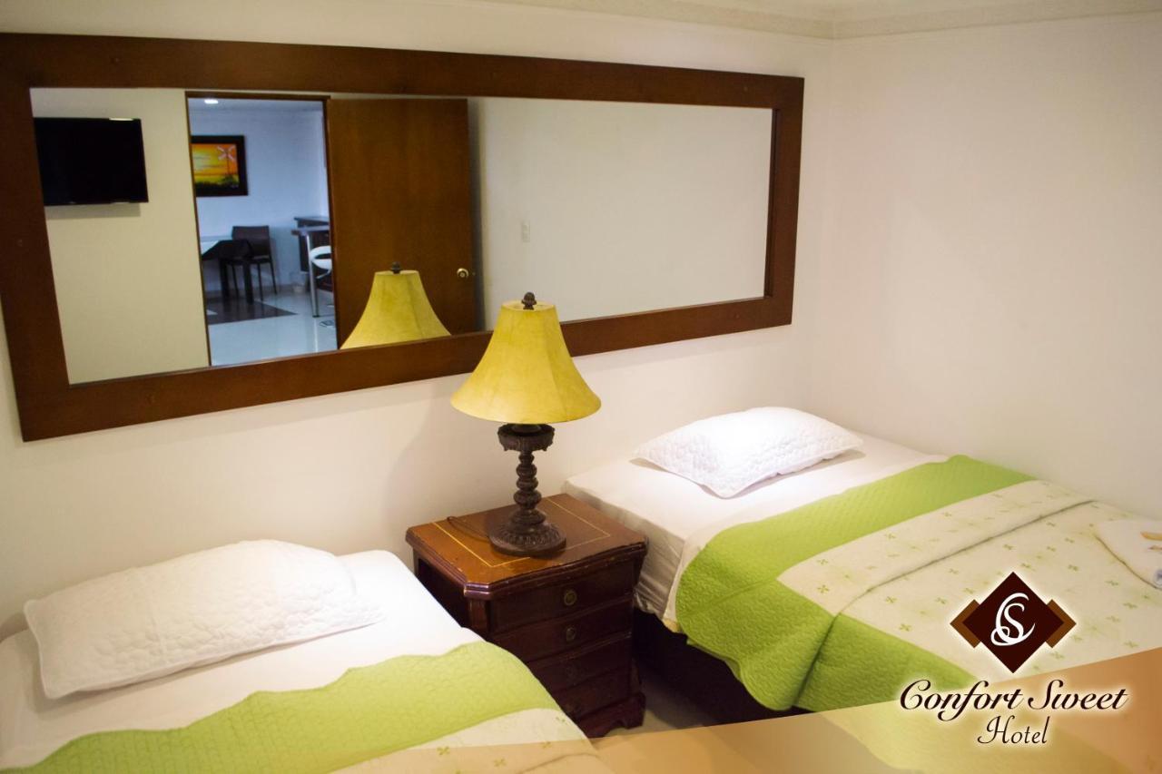 Hotel Confort Sweet Pasto Dış mekan fotoğraf