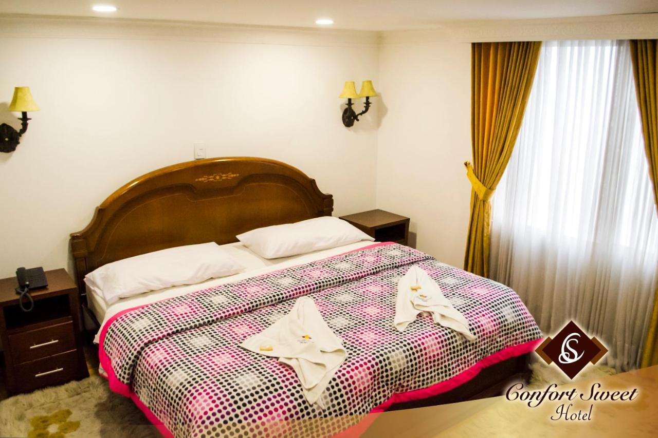 Hotel Confort Sweet Pasto Dış mekan fotoğraf