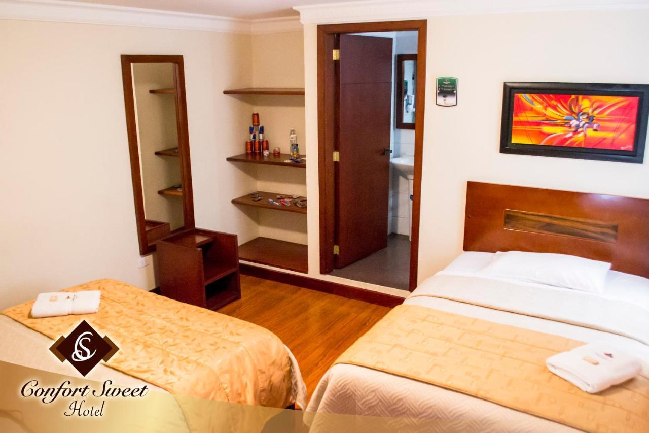 Hotel Confort Sweet Pasto Dış mekan fotoğraf