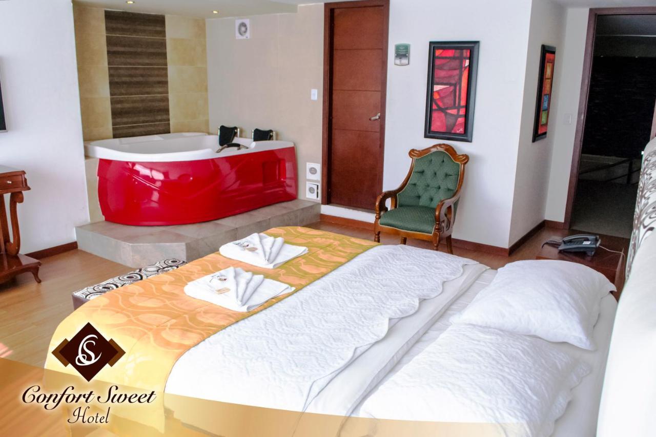Hotel Confort Sweet Pasto Dış mekan fotoğraf