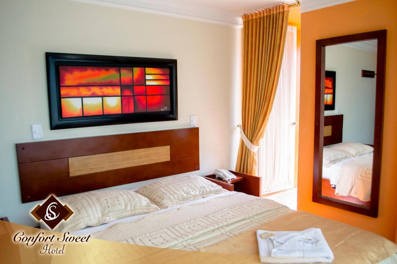 Hotel Confort Sweet Pasto Dış mekan fotoğraf