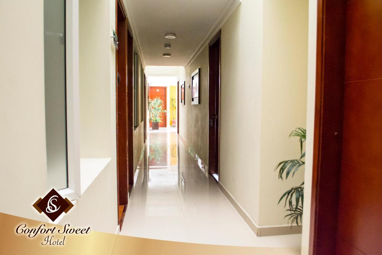 Hotel Confort Sweet Pasto Dış mekan fotoğraf