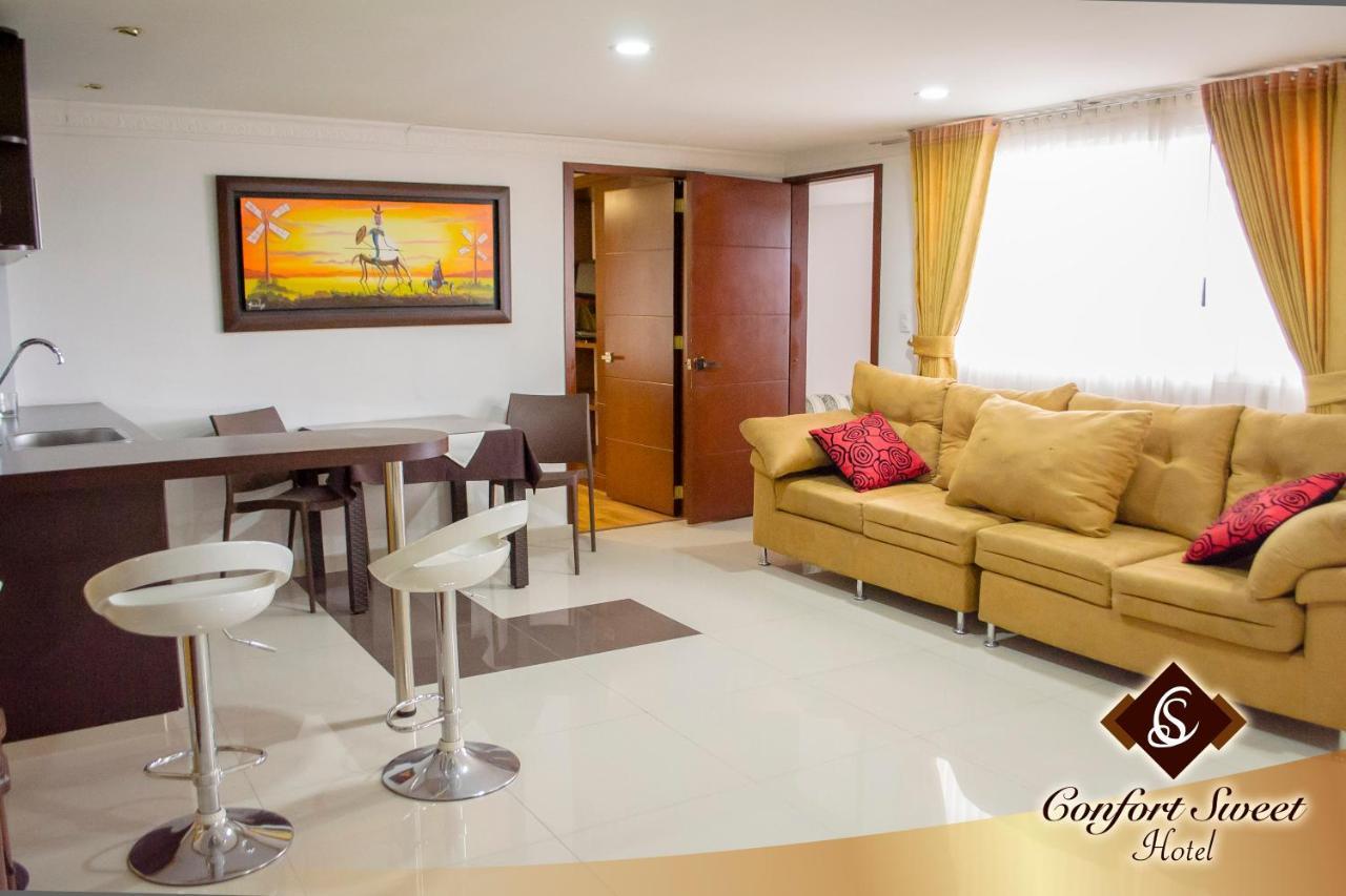 Hotel Confort Sweet Pasto Dış mekan fotoğraf