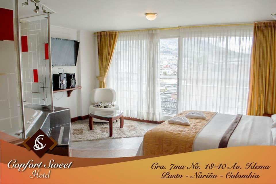 Hotel Confort Sweet Pasto Dış mekan fotoğraf