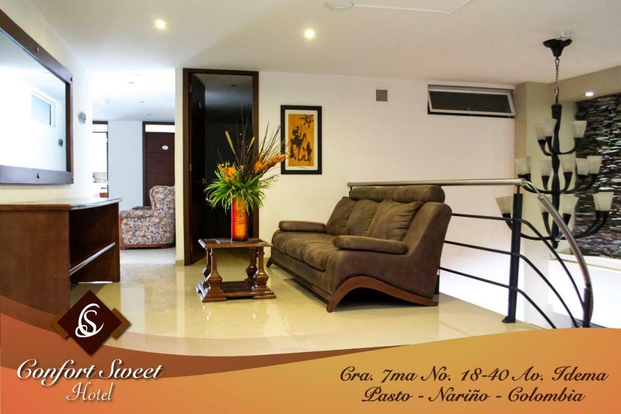 Hotel Confort Sweet Pasto Dış mekan fotoğraf