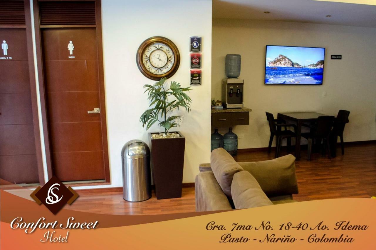 Hotel Confort Sweet Pasto Dış mekan fotoğraf