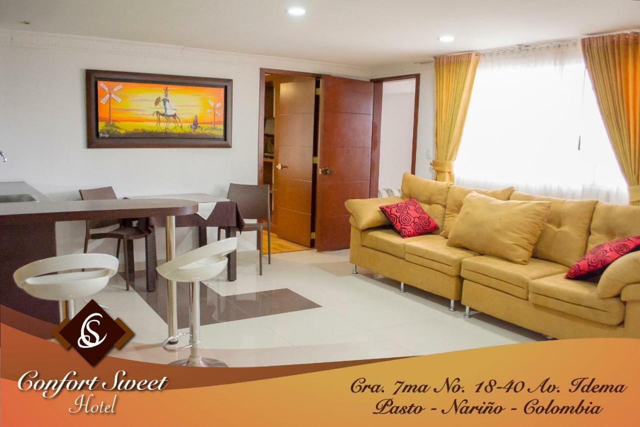 Hotel Confort Sweet Pasto Dış mekan fotoğraf