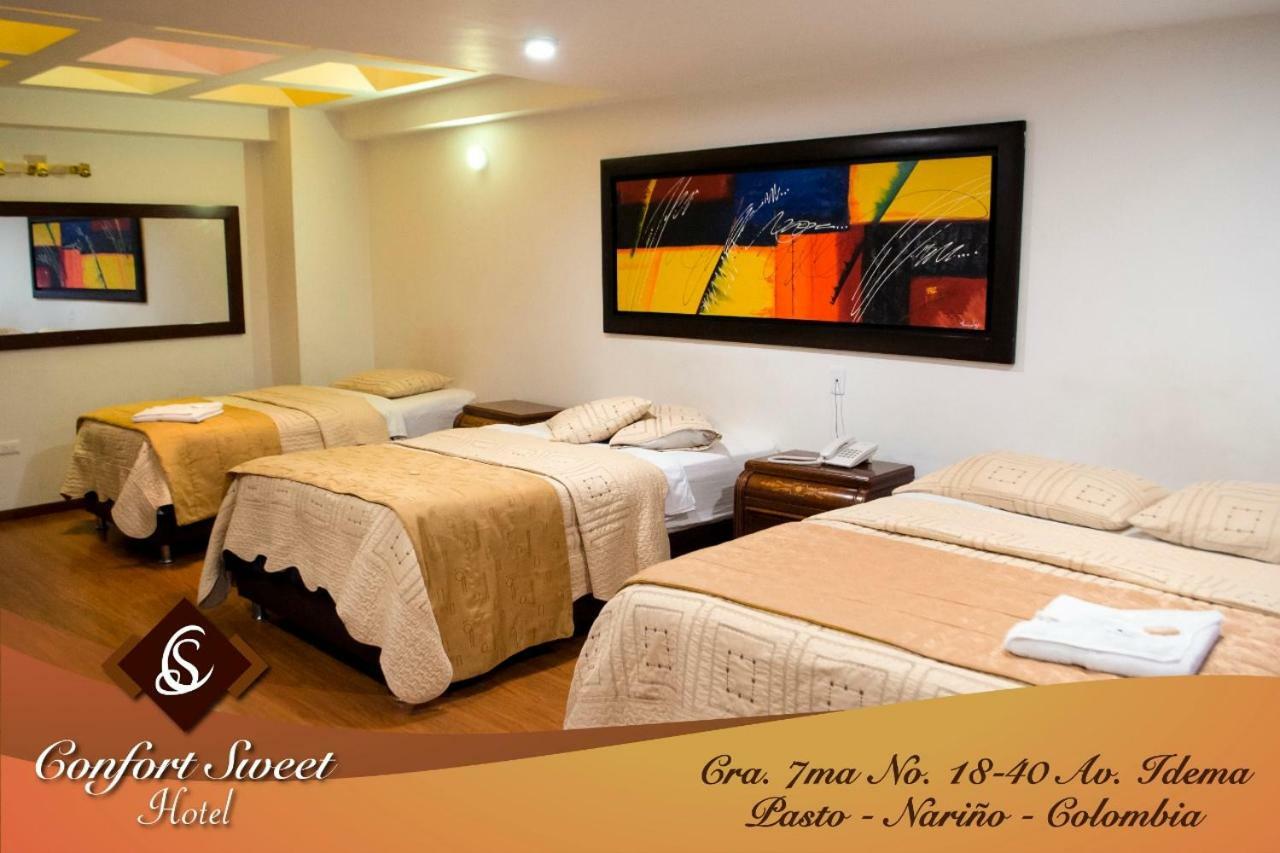 Hotel Confort Sweet Pasto Dış mekan fotoğraf