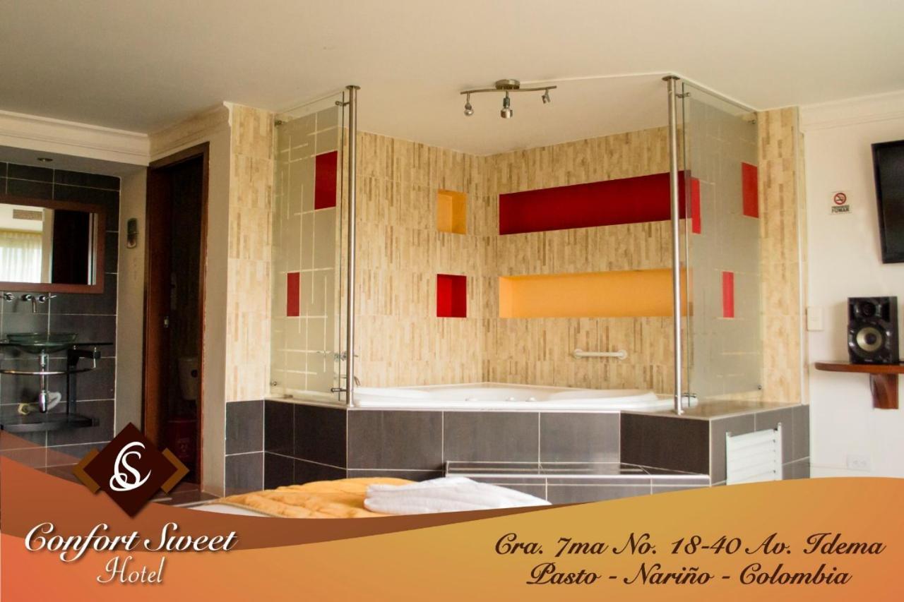 Hotel Confort Sweet Pasto Dış mekan fotoğraf